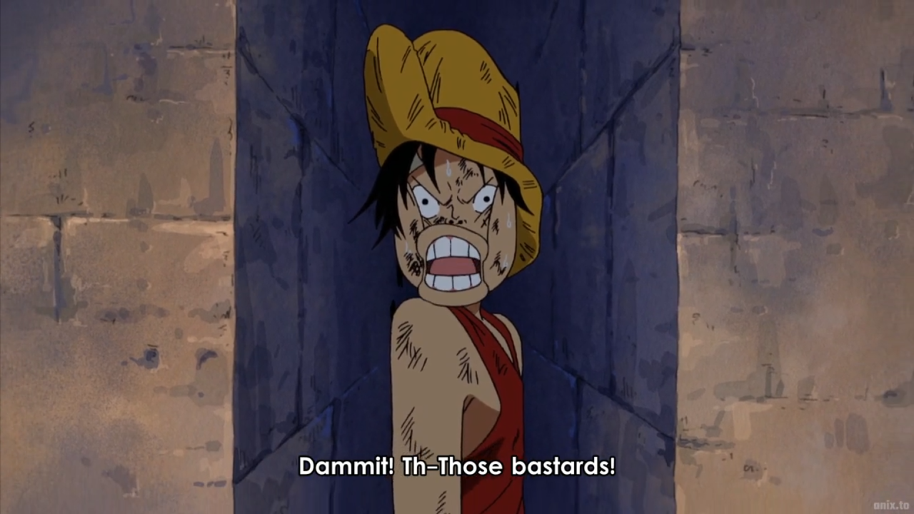 Luffy in Water 7