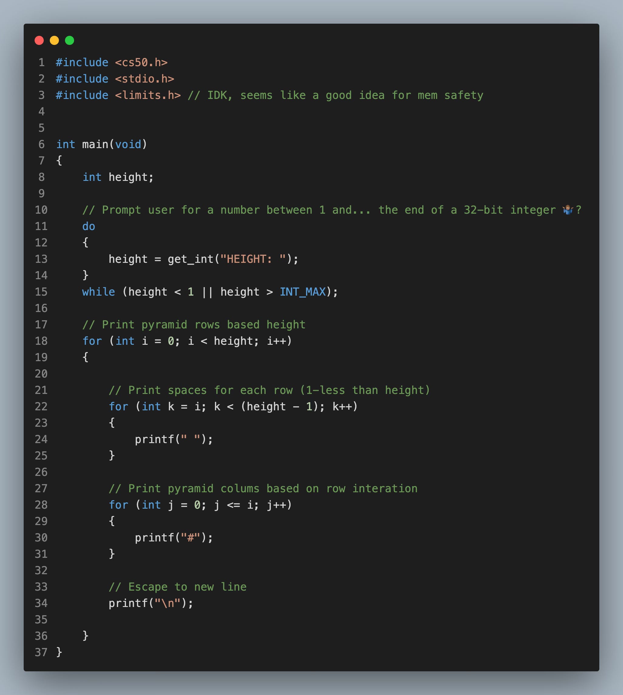 Clean, refactored Mario code