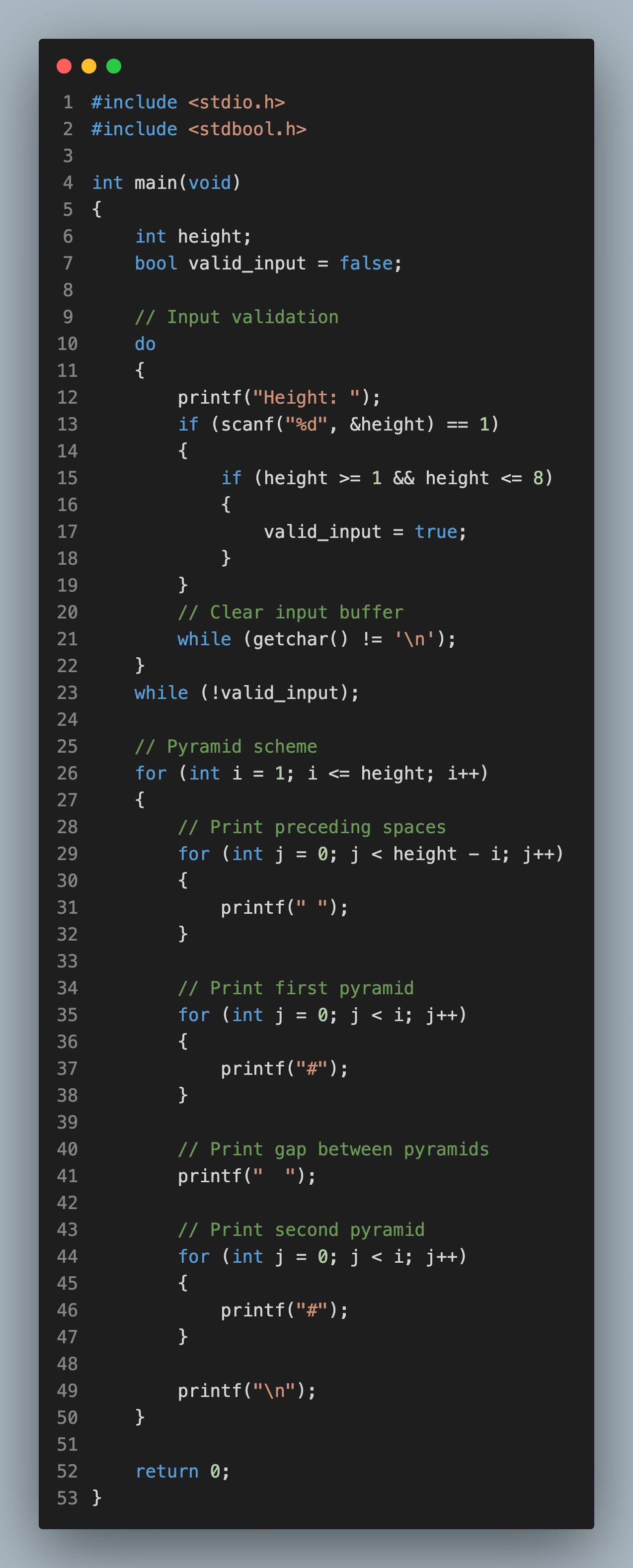 Complex Mario-more code implementation