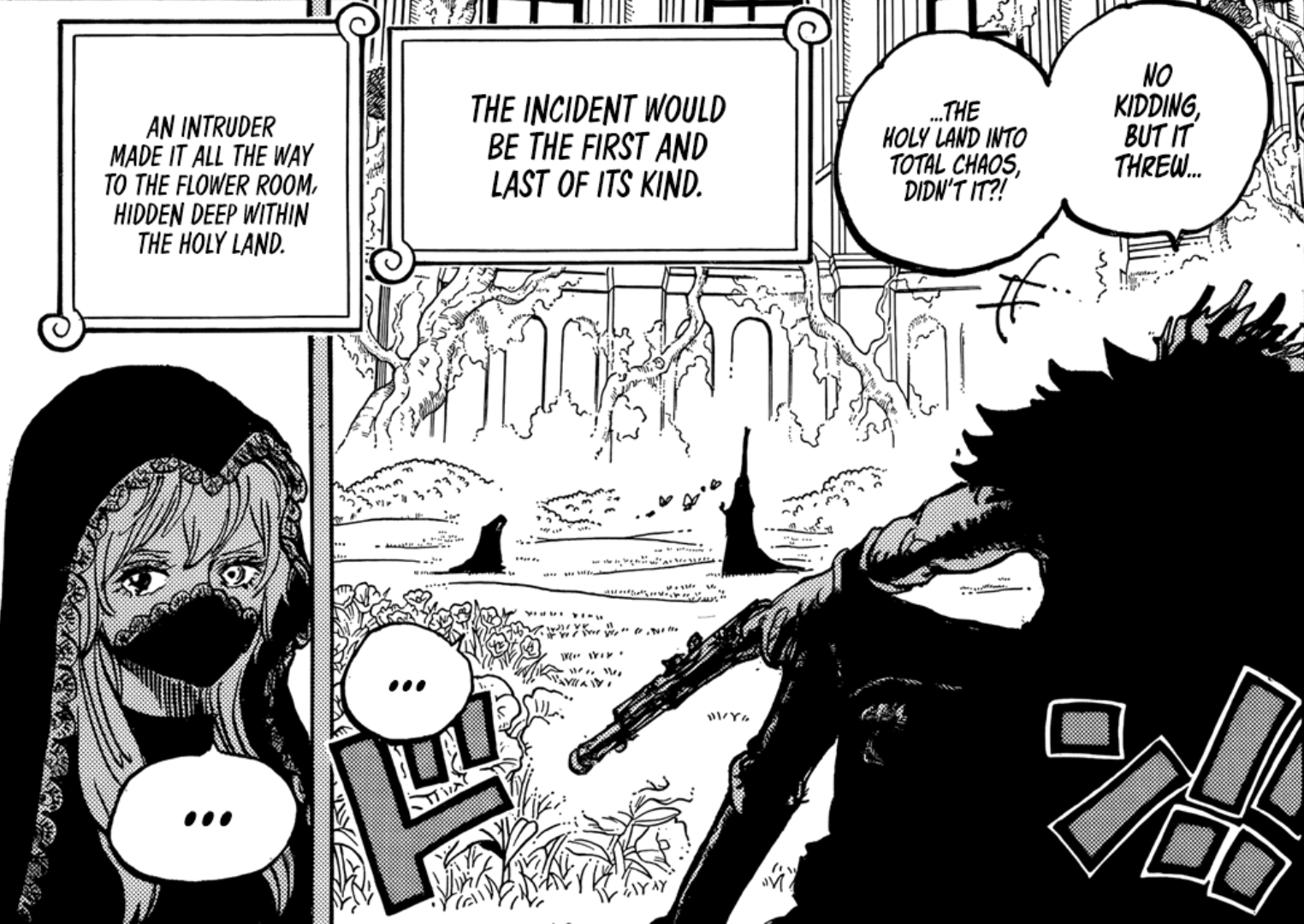 Rocks speaking to Imu