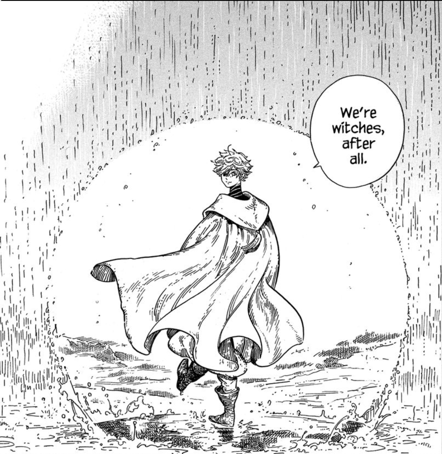 Character from Witch Hat Atelier